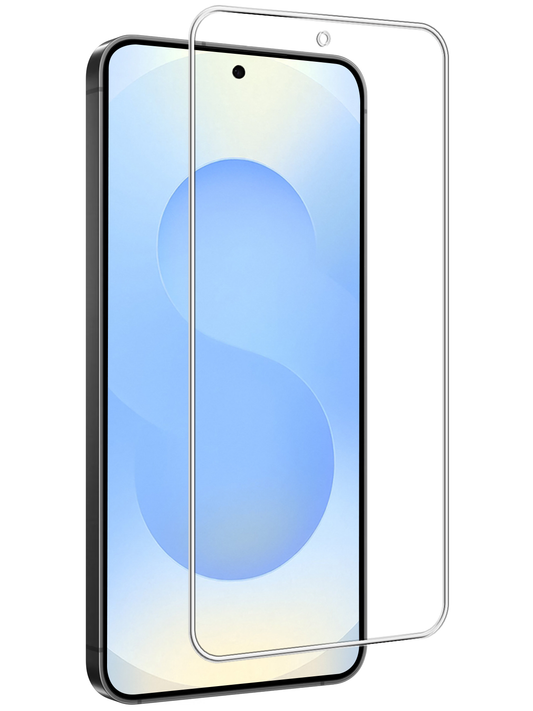 Gehard glazen screenprotector met anti-kraslaag voor Samsung Galaxy S25 FE