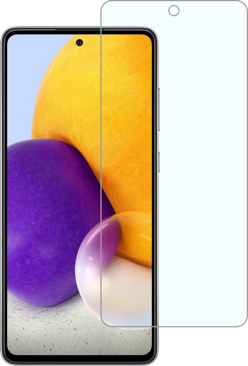 Gehard glazen screenprotector met krasbestendige laag voor Samsung A72