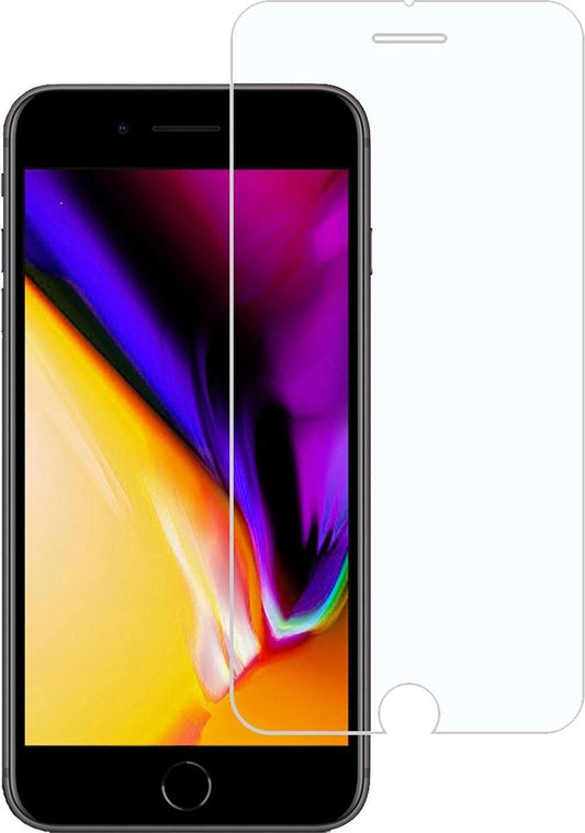 Glazen screenprotector voor iPhone 7/8 Plus met krasbescherming