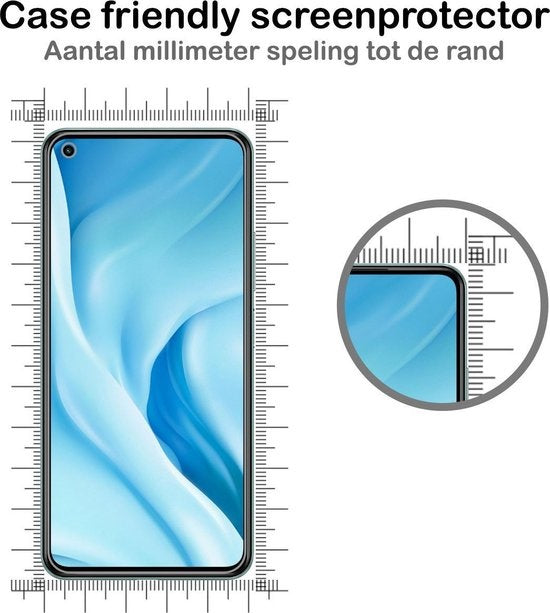Screenprotector van gehard glas voor Xiaomi Mi 11 Lite