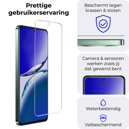 Gehard glazen screenprotector voor Oppo Reno 12 F
