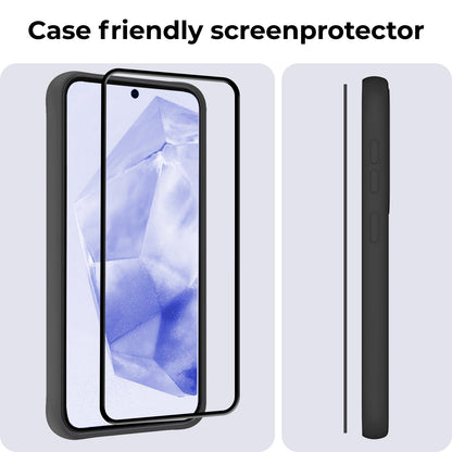 Full Screen Screenprotector Gehard Glas Voor Samsung Galaxy A35