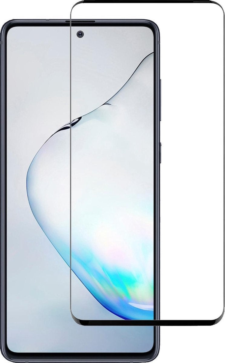Full Screen Screenprotector Gehard Glas Samsung Galaxy Note 10 Lite