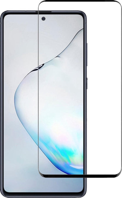 Full Screen Screenprotector Gehard Glas Samsung Galaxy Note 10 Lite