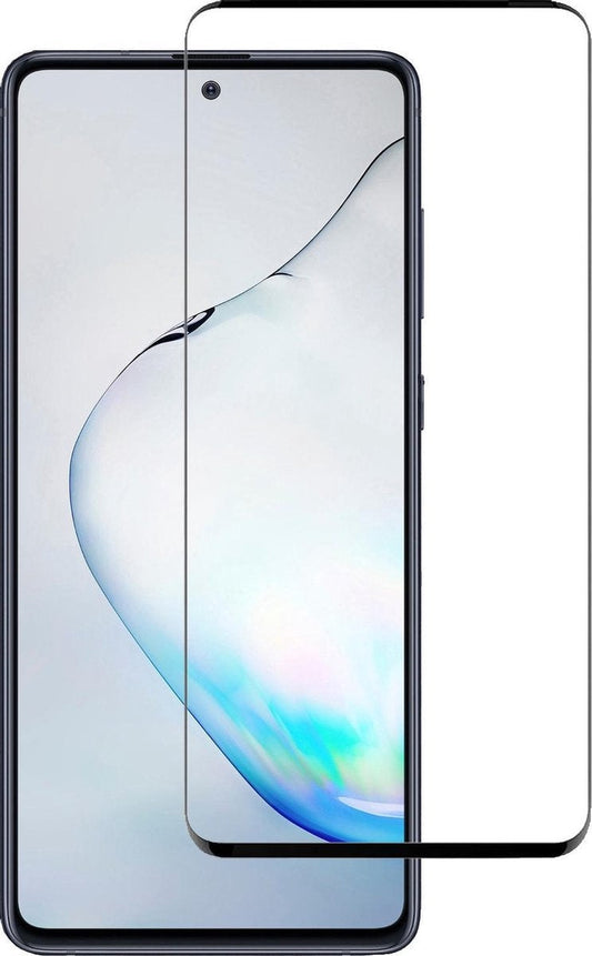 Full Screen Screenprotector Gehard Glas Samsung Galaxy Note 10 Lite
