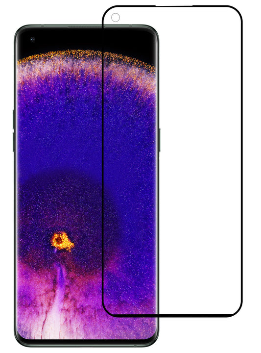 Screenprotector van gehard glas voor OPPO Find X5