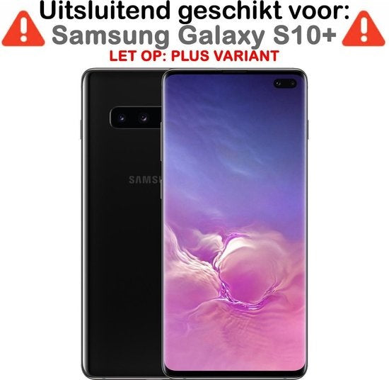 Gehard Glazen Screenprotector met Zwarte Randen