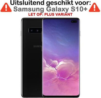 Gehard Glazen Screenprotector met Zwarte Randen