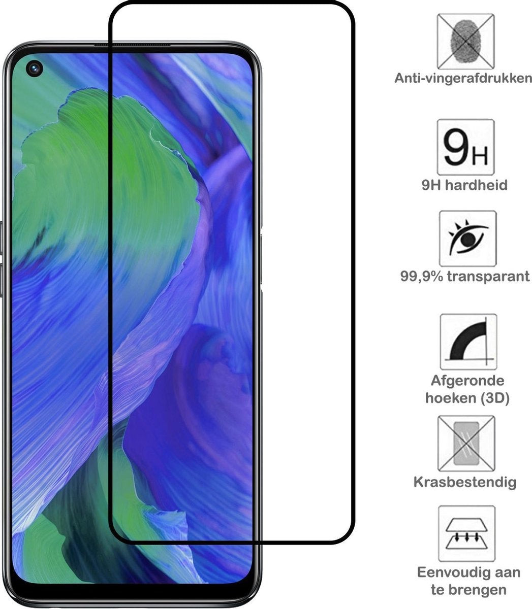 Screenprotector van gehard glas voor OPPO A54 5G