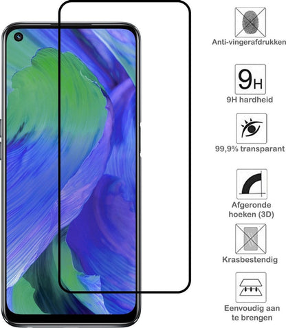 Screenprotector van gehard glas voor OPPO A54 5G