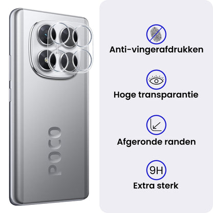 Gehard glazen camera screenprotector voor Xiaomi Poco X7