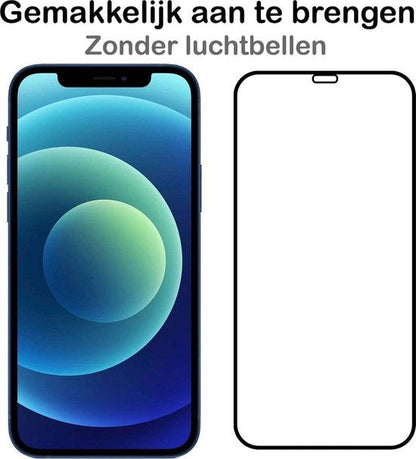 Screenprotector van gehard glas voor iPhone 12 Mini