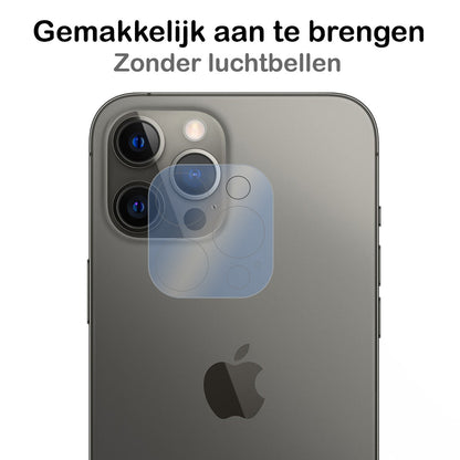 Camera screenprotector van gehard glas voor iPhone 13 Pro Max