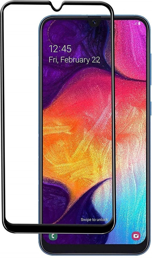 Screenprotector van gehard glas met zwarte randen