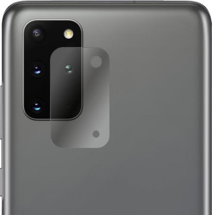 Camera screenprotector van gehard glas voor Samsung S20 Plus
