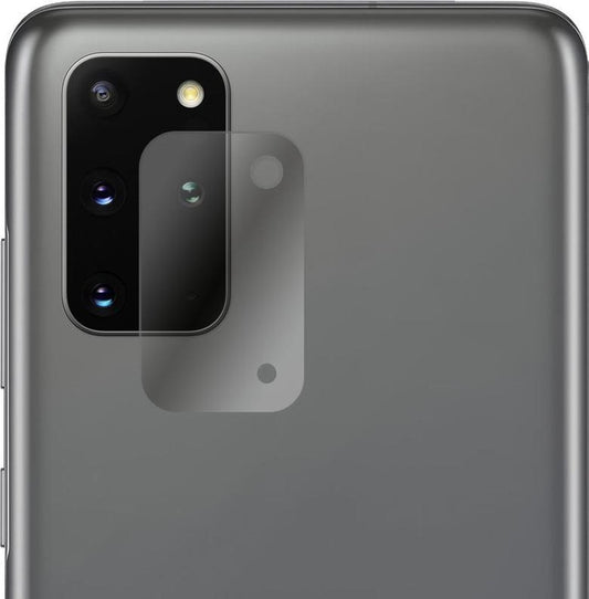 Camera screenprotector van gehard glas voor Samsung S20 Plus