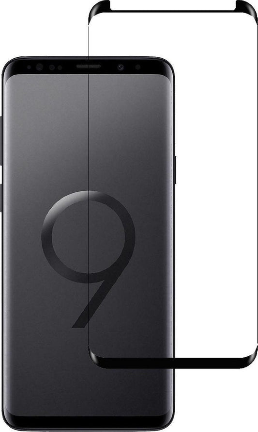 Full Screen Screenprotector van Gehard Glas voor Samsung Galaxy S9