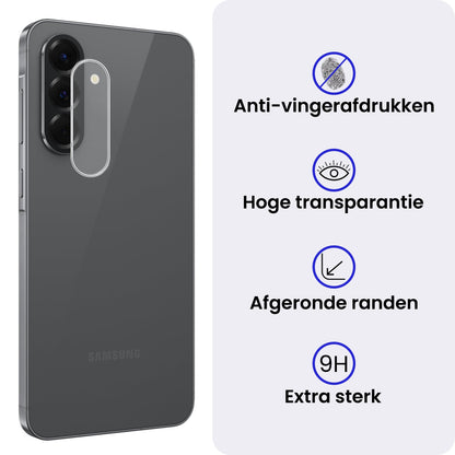Gehard glazen camera screenprotector voor Samsung Galaxy A36