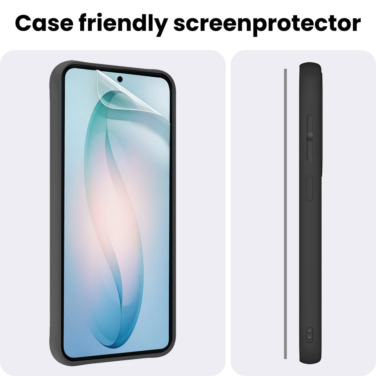 Flexibele TPU Screenprotector Geschikt Voor Samsung S26