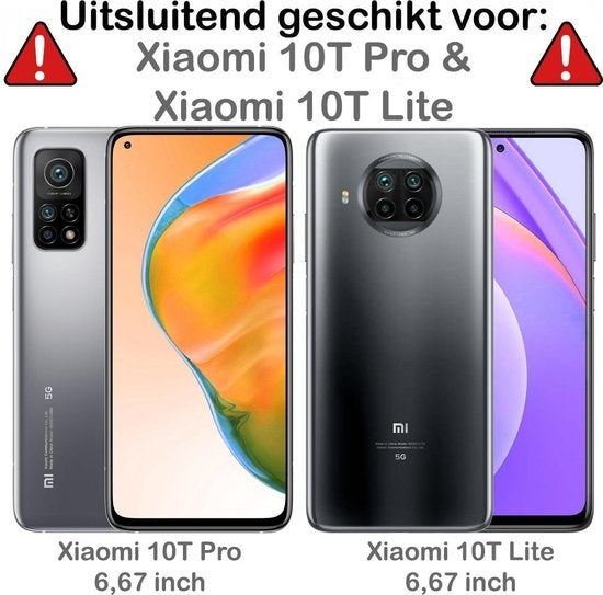 Gehard glazen screenprotector voor Xiaomi Mi 10T Pro
