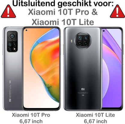Gehard glazen screenprotector voor Xiaomi Mi 10T Pro