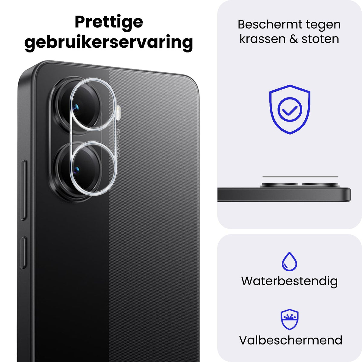 Gehard glazen camera screenprotector voor Xiaomi Poco X7 Pro
