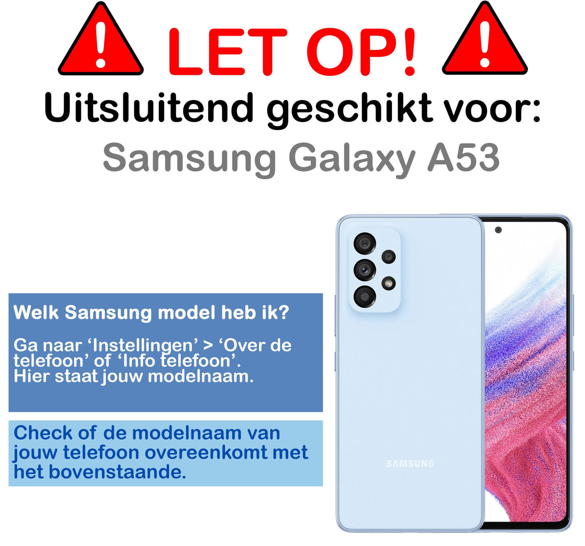 Gehard glazen screenprotector met krasbescherming