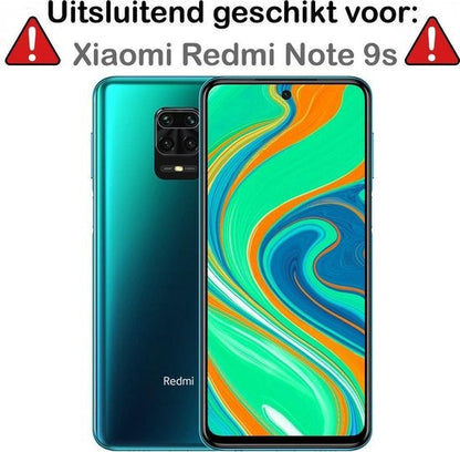Gehard glazen screenprotector voor Xiaomi Redmi Note 9S