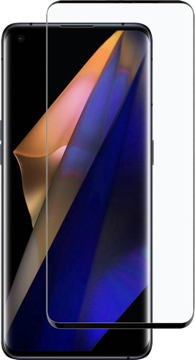 Gehard glazen screenprotector voor OPPO Find X3 Neo