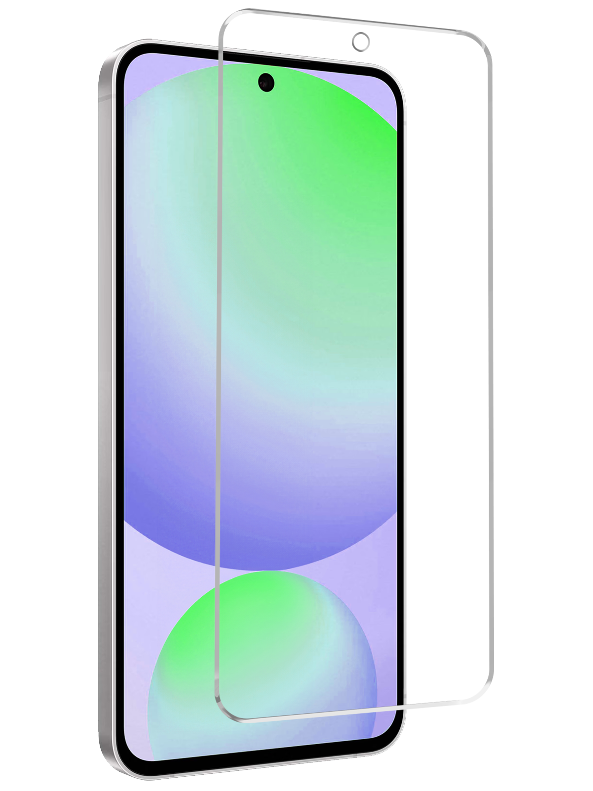 Screenprotector van gehard glas met antikraslaag voor Samsung Galaxy S24 FE