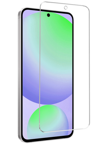 Screenprotector van gehard glas met antikraslaag voor Samsung Galaxy S24 FE
