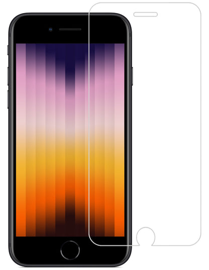 Screenprotector van gehard glas voor iPhone SE 2022