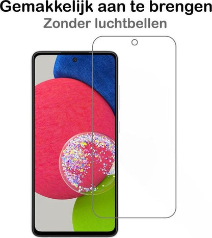 Gehard glazen screenprotector met anti-kraslaag