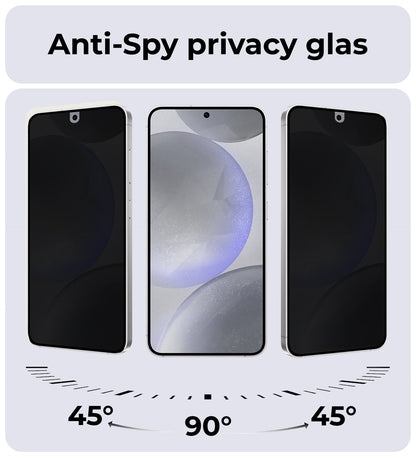 Screenprotector van gehard glas met privacyfilter