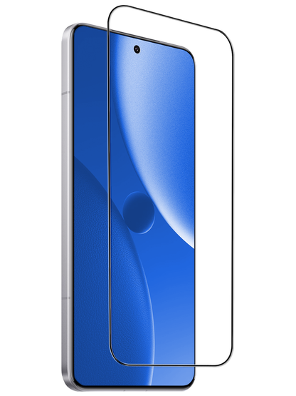 Gehard glas screenprotector voor Xiaomi 15 Ultra met zwarte randen