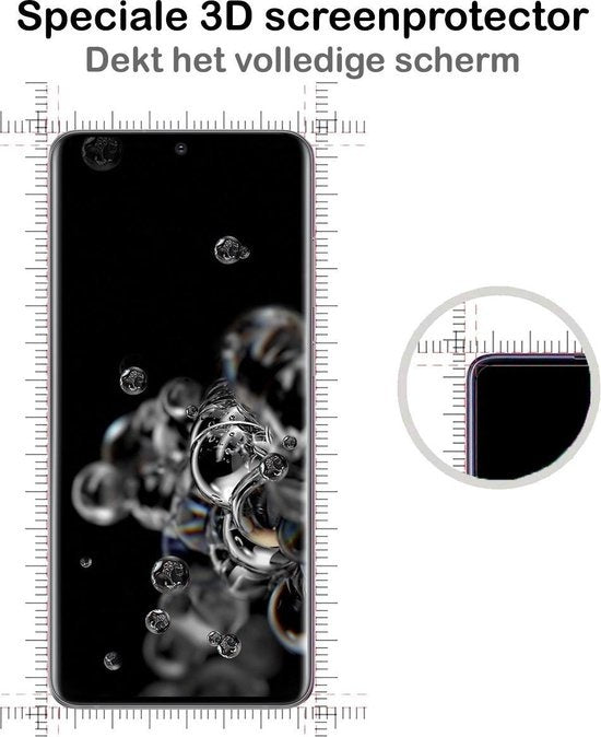 Gehard glazen screenprotector met krasbescherming