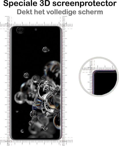 Gehard glazen screenprotector met krasbescherming