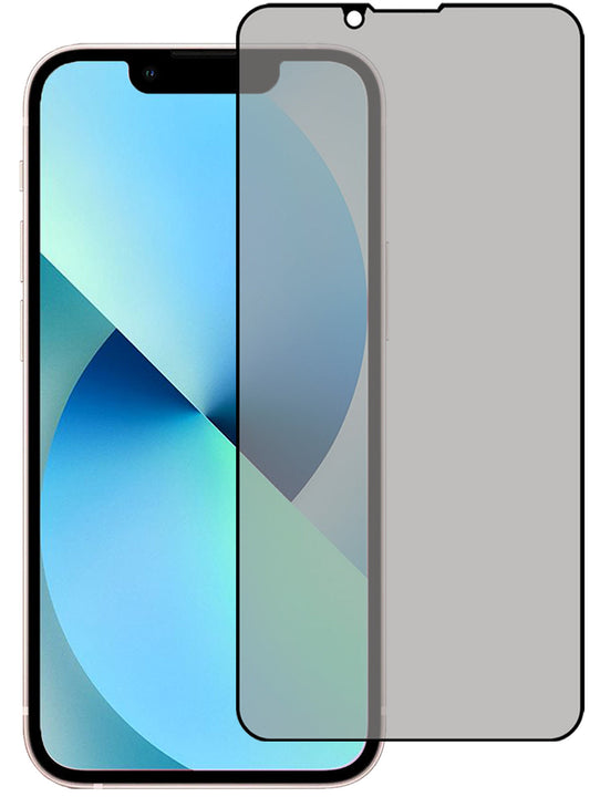 Gehard glazen privacy screenprotector voor iPhone 13