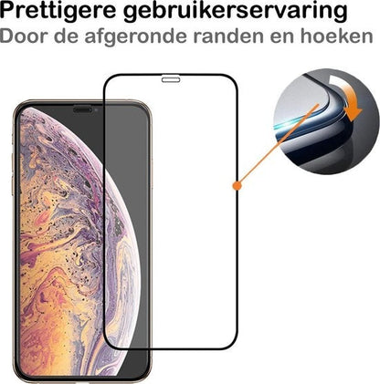 Full Screen Screenprotector van Gehard Glas voor iPhone 11 Pro