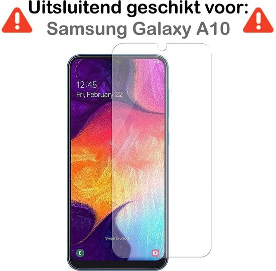 Gehard glazen screenprotector met antikrasbescherming