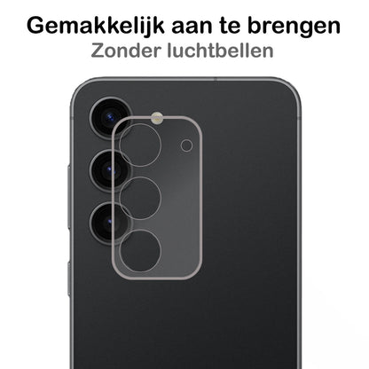 Camera Screenprotector Geschikt voor Samsung Galaxy S23 Gehard Glas