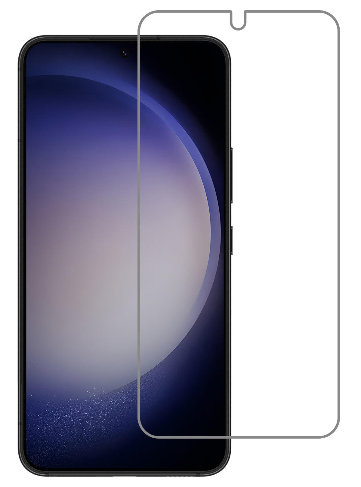Gehard glazen screenprotector met krasbestendige laag