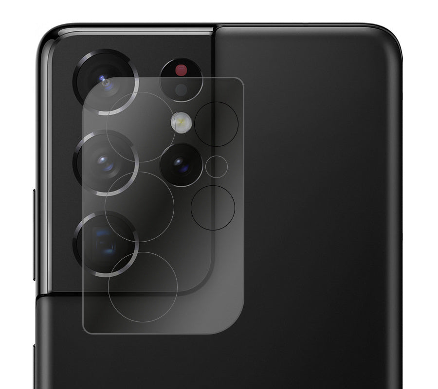 Gehard Glazen Camera Screenprotector Geschikt Voor Samsung Galaxy S21 Ultra