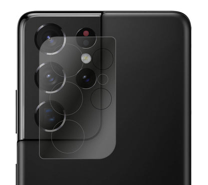 Gehard Glazen Camera Screenprotector Geschikt Voor Samsung Galaxy S21 Ultra