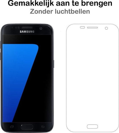 Gehard glazen screenprotector voor Samsung Galaxy S7