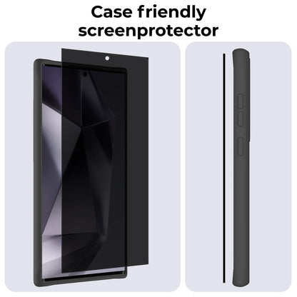Privacy Screenprotector van Gehard Glas voor Samsung Galaxy S24 Ultra