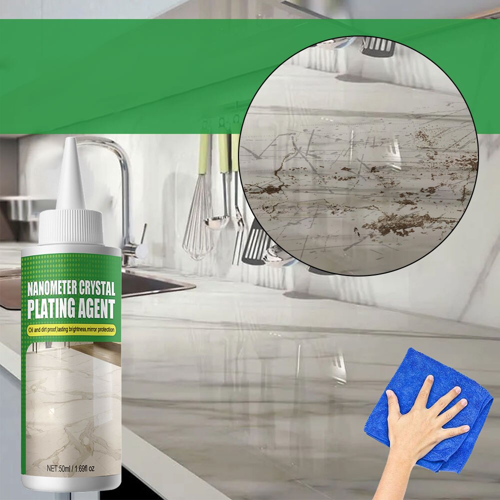 StoneGuard Natuursteen Coating van 160 ml met Hoogglansbescherming
