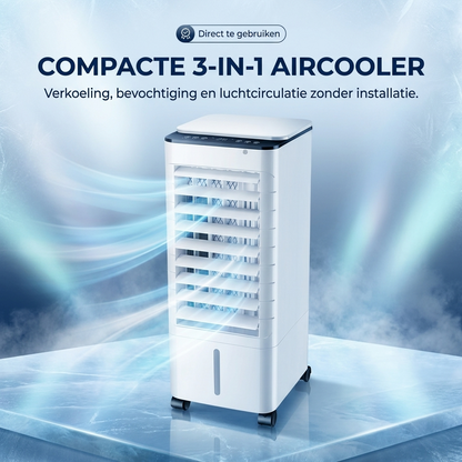 Compacte 3-in-1 Luchtkoeler met Bevochtigingsfunctie