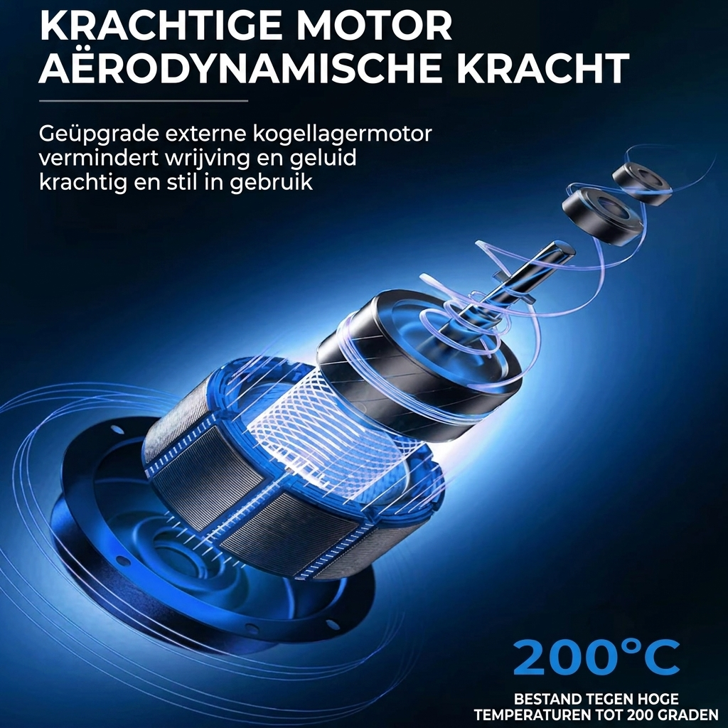 Compacte mini luchtkoeler met waterkoeling en timer