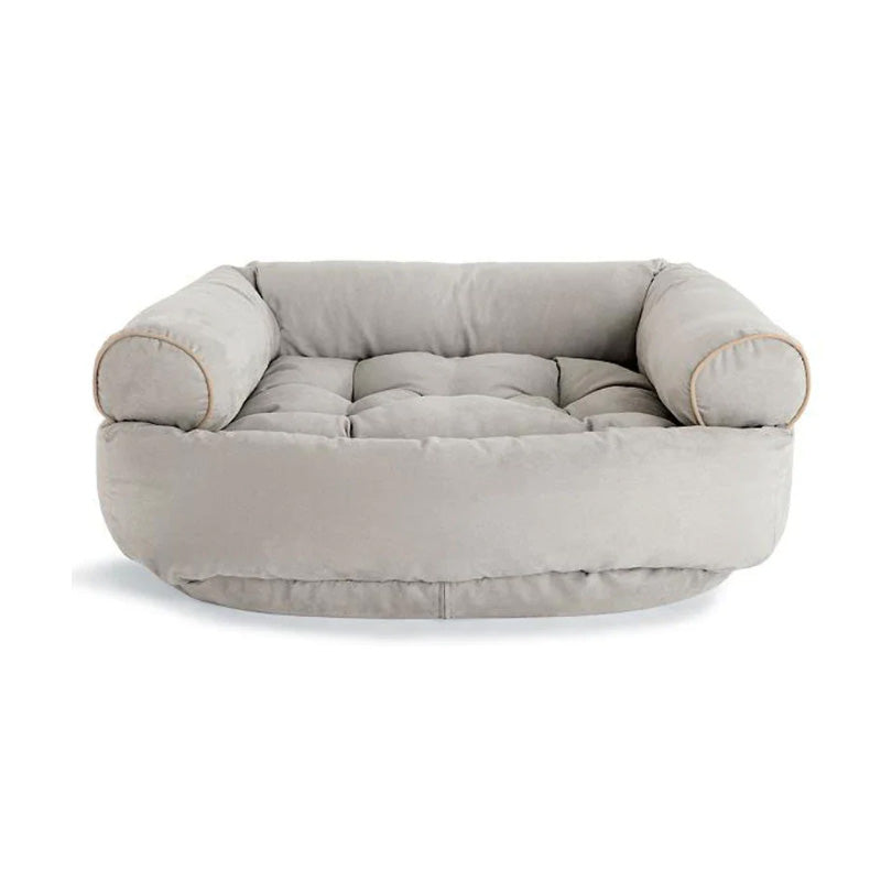 Comfortabele hondenbank met zachte bekleding